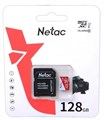 Карта памяти MicroSDXC 128GB Netac NT02P500ECO-128G-R 1029704