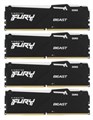 Модуль памяти DDR5 64GB (4*16GB) Kingston FURY KF556C40BBAK4-64 1220983