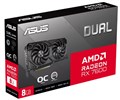 Видеокарта ASUS Radeon RX 7600 DUAL OC EVO (DUAL-RX7600-O8G-EVO) 1205203
