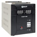 Стабилизатор напряжения симисторный EKF stab-TF-5000 1130853