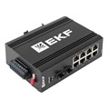Коммутатор промышленный управляемый EKF TSX-ML2-2GX/SFP-8GT 1138124