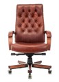 Кресло  Бюрократ T-9928WALNUT/CHOK 1106089