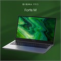 Ноутбук  Digma Pro Fortis M 15.6 ", Core i3, 8 Гб RAM, 256 Гб SSD, UHD Graphics, Серый 1133919