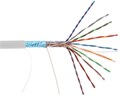 Кабель витая пара F/UTP 5e кат. 10 пар Netlan EC-UF010-5-PVC-GY-3 512801