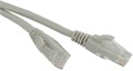 Кабель патч-корд U/UTP 6 кат. 15м Hyperline PC-LPM-UTP-RJ45-RJ45-C6-15M-LSZH-GY 500075