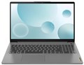 Ноутбук  Lenovo IdeaPad 3 15IAU7 15.6 ", Core i3, 4 Гб RAM, 256 Гб SSD, UHD Graphics, Серый 1186292