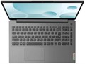 Ноутбук  Lenovo IdeaPad 3 15IAU7 15.6 ", Core i3, 4 Гб RAM, 256 Гб SSD, UHD Graphics, Серый 1186292