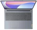 Ноутбук  Lenovo IdeaPad 3 Slim 15IRU8 15.6 ", Core i3, 8 Гб RAM, 512 Гб SSD, UHD Graphics, Серый 1215820