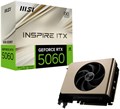 Видеокарта MSI GeForce RTX 5060 INSPIRE ITX OC (RTX 5060 8G INSPIRE ITX OC) 1213983