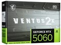 Видеокарта MSI GeForce RTX 5060 VENTUS 2X (RTX 5060 8G VENTUS 2X) 1217703