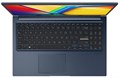 Ноутбук  ASUS Vivobook 15 X1504VA-BQ2879 15.6 ", Core i3, 8 Гб RAM, 512 Гб SSD, UHD Graphics, Синий 1226436