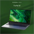 Ноутбук  Digma Pro Fortis M 15.6 ", Core i3, 16 Гб RAM, 512 Гб SSD, UHD Graphics, Серый 1133920