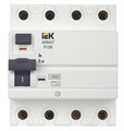 Выключатель дифференциального тока (ВДТ, УЗО) дифференциальный IEK AR-R10N-4-100A300 902920