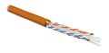 Кабель витая пара U/UTP 6 кат. 4 пары Hyperline UUTP4-C6-S23-IN-LSZH-OR-305 304403