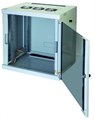 Шкаф настенный 19", 15U Eurolan 60W-15-66-31GY 617387