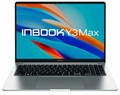 Ноутбук  Infinix Inbook Y3 MAX YL613 16 ", Core i5, 8 Гб RAM, 512 Гб SSD, Iris Xe Graphics, Серебристый 1054742