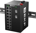 Коммутатор промышленный неуправляемый EKF TSX-U-2GX/SFP-16GT 1137899