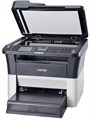 МФУ лазерное черно-белое Kyocera FS-1125MFP 280886