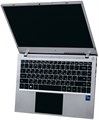 Ноутбук  ACD 14S 14 ", Core i7, 16 Гб RAM, 512 Гб SSD, Iris Xe Graphics, Серебристый 1070993