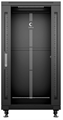 Шкаф напольный 19", 18U Cabeus SH-05C-18U60/80-BK 552677