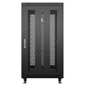 Шкаф напольный 19", 18U Cabeus ND-05C-18U60/60-BK 552676