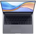Ноутбук  Honor Magicbook X16 2025 16 ", Core i5, 16 Гб RAM, 512 Гб SSD, UHD Graphics, Серый 1156654