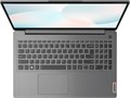 Ноутбук  Lenovo IdeaPad 3 15ABA7 15.6 ", Ryzen 7, 8 Гб RAM, 512 Гб SSD, Radeon Graphics, Серый 1099973