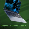 Ноутбук  Digma Pro Pactos 16 ", Ryzen 7, 16 Гб RAM, 512 Гб SSD, Radeon Graphics, Темно-серый 1133927