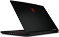 Ноутбук  MSI GF63 Thin 12UCX 15.6 ", Core i5, 8 Гб RAM, 256 Гб SSD, GeForce RTX 2050, Черный 1054996