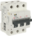 Автоматический выключатель  IEK AR-M06N-3-C050 902575
