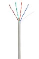 Кабель витая пара U/UTP 5e кат. 4 пары Netlan EC-UU004-5E-PVC-GY-1 596212