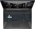 Ноутбук  ASUS TUF Gaming A17 FA706NFR-HX007 17.3 ", Ryzen 7, 16 Гб RAM, 512 Гб SSD, GeForce RTX 2050, Черный 1133292