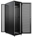 Шкаф напольный 19", 42U NTSS NTSS-R42U60100PD/PDD-BL 875317