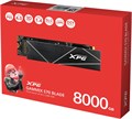 Накопитель SSD M.2 2280 ADATA XPG GAMMIX S70 BLADE 8000 ГБ 1127461