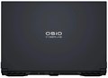 Ноутбук  OSIO CyberLine C170i-001 17.3 ", Core i5, 16 Гб RAM, 512 Гб SSD, GeForce RTX 3050, Темно-серый 1183939
