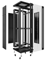 Шкаф напольный 19", 42U Cabeus SH-05C-42U60/100-BK 552732