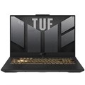Ноутбук  ASUS TUF F17 FX707ZC4-HX097 17.3 ", Core i5, 16 Гб RAM, 512 Гб SSD, GeForce RTX 3050, Серый 1209108