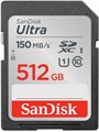 Карта памяти SDXC 512GB SanDisk SDSDUNC-512G-GN6IN 1075027