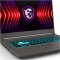 Ноутбук  MSI Thin 15 B12UCX-3061XRU 15.6 ", Core i7, 16 Гб RAM, 512 Гб SSD, GeForce RTX 2050, Серый 1207450