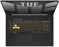 Ноутбук  ASUS TUF Gaming F17 FX707ZC4 17.3 ", Core i5, 16 Гб RAM, 512 Гб SSD, GeForce RTX 3050, Серый 1082427