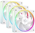 Вентилятор для корпуса ID-Cooling AF-127-ARGB-W TRIO 1056924
