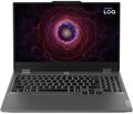 Ноутбук  Lenovo LOQ 15ARP9 15.6 ", Ryzen 5, 16 Гб RAM, 512 Гб SSD, GeForce RTX 3050, Серый 1200156