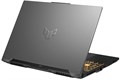 Ноутбук  ASUS TUF F16 FX607VU-RL061 16 ", Core i5, 16 Гб RAM, 512 Гб SSD, GeForce RTX 4050, Серый 1187041