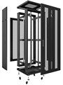 Шкаф напольный 19", 42U Cabeus ND-05C-42U80/100-BK 552735