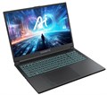 Ноутбук  GIGABYTE G6 KF 16 ", Core i7, 32 Гб RAM, 1 Тб SSD, GeForce RTX 4060, Черный 1236918