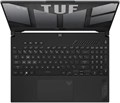 Ноутбук  ASUS TUF F15 FX507VU-LP290 15.6 ", Core i7, 16 Гб RAM, 1 Тб SSD, GeForce RTX 4050, Серый 1168579
