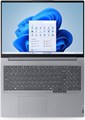 Ноутбук  Lenovo ThinkBook 16 G7 IML 16 ", Core Ultra 7, 64 Гб RAM, 1.5 Тб SSD, Arc graphics, Серый 1217786