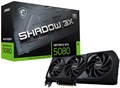 Видеокарта MSI GeForce RTX 5080 SHADOW 3X OC (RTX 5080 16G SHADOW 3X OC) 1186364