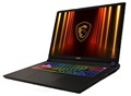 Ноутбук  MSI Vector A16 HX A8WHG-033XRU 16 ", Ryzen 9, 16 Гб RAM, 1 Тб SSD, GeForce RTX 5070 Ti, Серый 1236580