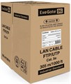 Кабель витая пара U/UTP 5e кат. 4 пары Exegate UTP4-C5e-CCA-S24-OUT-PE-BK-305 UTP 998859
